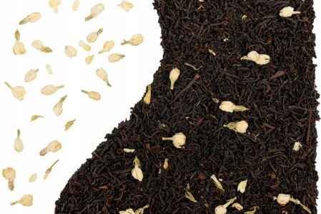 Herbata Earl Grey Jaśminowy Wyjątkowa 50g Ceylon