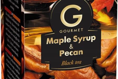 Herbata G’Tea! Maple Syrup/Pecan 20Kop Black Tea