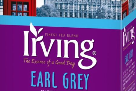 Herbata Irving Earl Grey 100 saszetek
