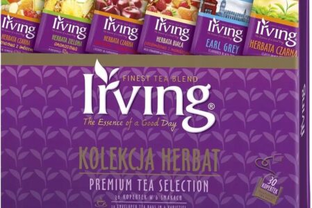 Herbata Irving Mix Premium 6x5szt 30 kopertek