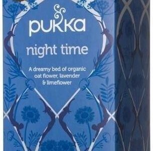 HERBATA PUKKA NIGHT TIME ORGANIC 20 KOP