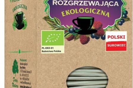 Herbata Rozgrzewająca Dary Natury Ekologiczna 50g
