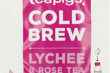 Herbata w saszetce TeaPigs Lychee&Rose Cold Brew