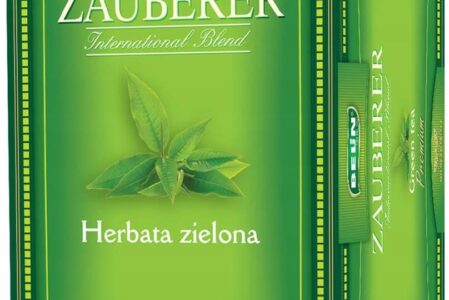 Herbata zielona Belin Zauberer 20 kopert