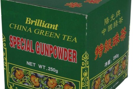 Herbata Zielona „Gun Powder” 250 g
