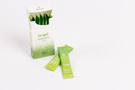 Herbata Zielona Matcha W Saszetkach Moya Matcha Bio 7 x 1,5g 10,5g
