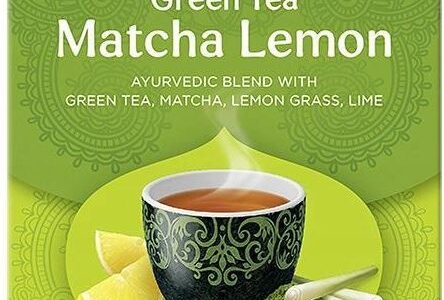 Herbata Zielona Matcha z cytryną Yogi Tea