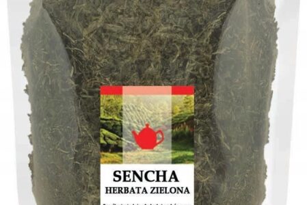 Herbata Zielona Sencha 1 Kg Liść