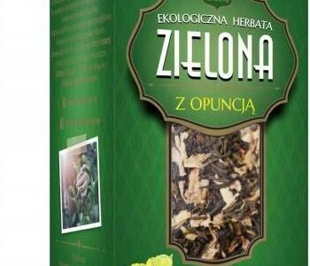 Herbata Zielona Z Opuncją Liściasta 80g