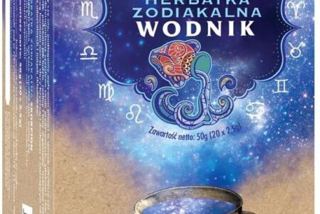 Herbata Zodiakalna Wodnik Dary Natury