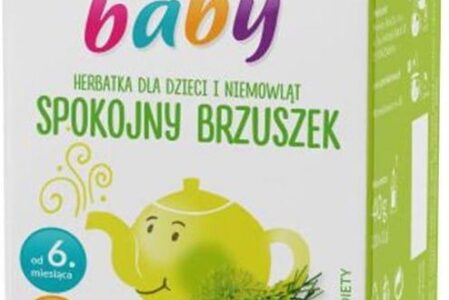 Herbatka Dla Dzieci I Niemowląt Spokojny Brzuszek 20 Torebek