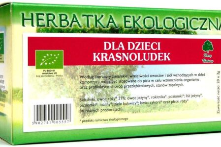 HERBATKA DLA DZIECI KRASNOLUDEK BIO (20 x 2 g) – DARY NATURY