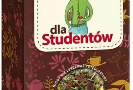 Herbatka dla Studentów 100 g NATURA WITA