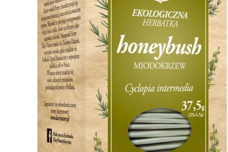 Herbatka Miodokrzew Honeybush Bio 25 x 15 G 375 G Dary Natury
