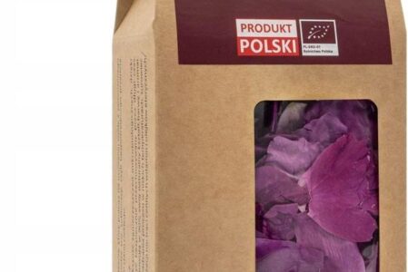 Herbatka Płatki Róży Liofilizowane Dary Natury 10g