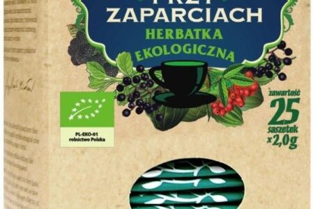 Herbatka Polecana Przy Zaparciach Bio 25 X 2 G Dary Natury
