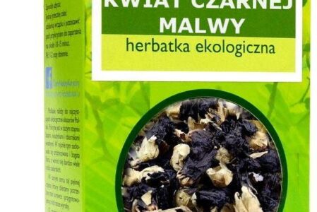 #HERBATKA Z KWIATU MALWY CZARNEJ BIO 25 g – DARY NATURY