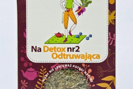 Herbatka ziołowa Na Detox nr 2 Odtruwająca