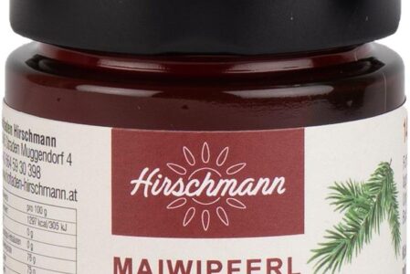Hofladen Hirschmann Syrop Maiwipferl Z Młodych Pędów Drzew Iglastych