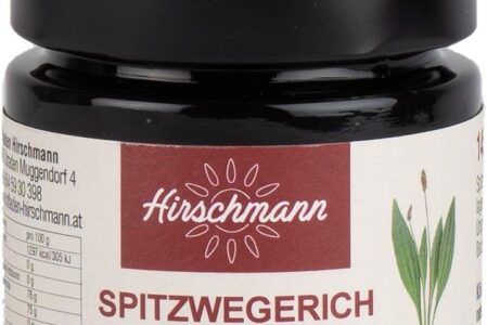 Hofladen Hirschmann Syrop Z Babki Lancetowej