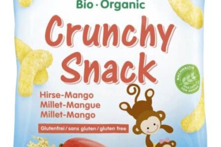 Holle – Chrupki Jaglane-Mango Bio, 25g