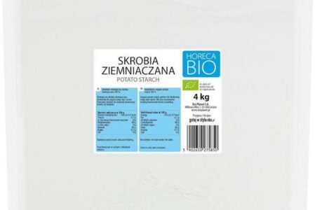 Horeca – Pozostałe Skrobia Ziemniaczana Bio 4kg