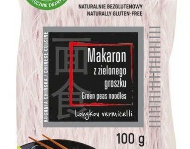 House Of Asia Makaron Z Zielonego Groszku Nitki Longkou Vermicelli 100g