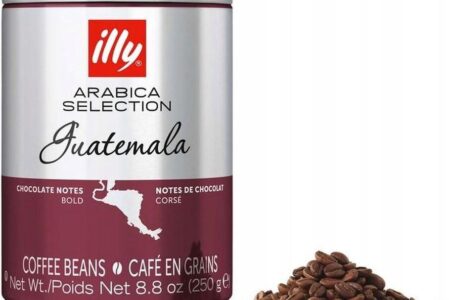 Illy Kawa ziarnista Monoarabica Guatemala 250G