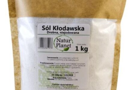 Info-Farm Sól Kłodawska Drobna 1000G
