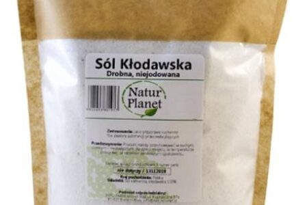 Info-Farm Sól Kłodawska Drobna 500G
