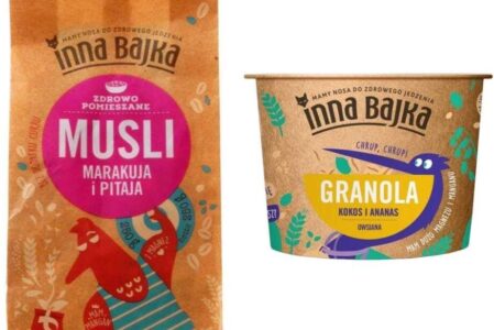 Inna Bajka – Aybioo Sp. Z O. O. Musli Marakuja i Pitaja 250 g – Inna Bajka + GRATIS Granola Kokos i Ananas 65 g
