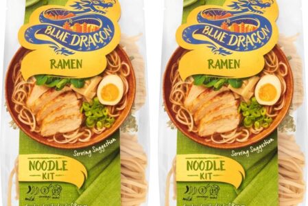 Inna Marka Blue Dragon Noodle Kit Ramen 201G