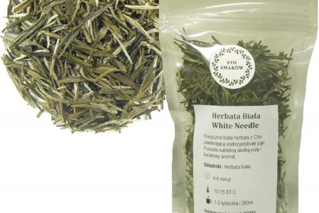 Inna;Sto Smaków Herbata Biała Liściasta White Needle 50g