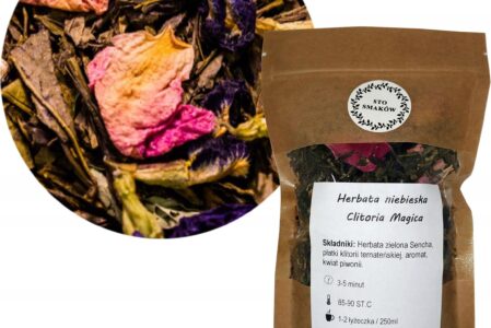 Inna;Sto Smaków Herbata Niebieska Clitoria Magica 50g