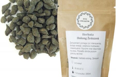 Inna;Sto Smaków Herbata Oolong Żeńszeń 50g