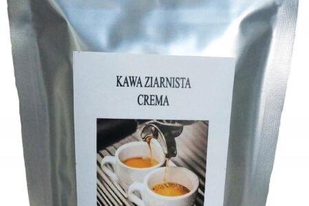 Inna;Sto Smakow Kawa Ziarnista Crema 100g