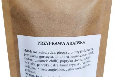 Inna;Sto Smaków Przyprawa Arabska 50g