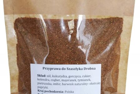 Inna;Sto Smaków Przyprawa Do Szaszłyka Drobna, 100g