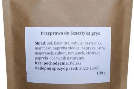 Inna;Sto Smaków Przyprawa Do Szaszłyka Grys 100g