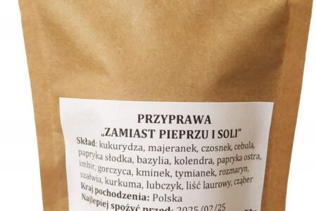 Inna;Sto Smaków Przyprawa Zamiast Pieprzu I Soli 50g