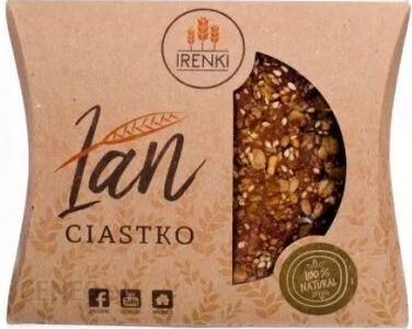 Irenki Ciastko Łan 40g