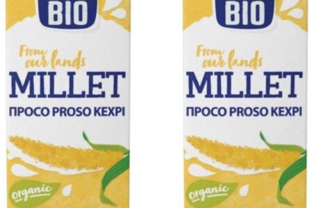 Isola 2 x Napój Jaglany Bezglutenowy Bez Dodatku Cukru Bio 1l