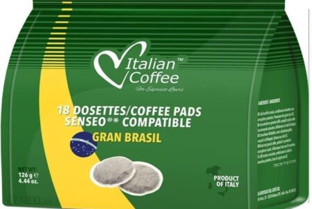 Italian Coffee Brasil Senseo Pads – 18 Saszetek