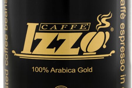 Izzo Caffe kawa ziarnista GOLD puszka 250g