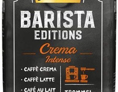 Jacobs Barista Crema Intense kawa ziarnista 1kg