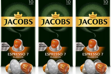 Jacobs Kapsułki Jacobskompatybilne Z Nespressor 30szt