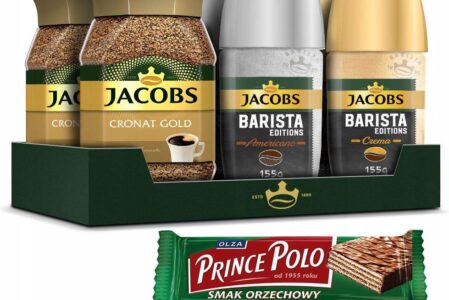Jacobs Kawa Rozpuszczalna Barista Cronat Gold 6Szt