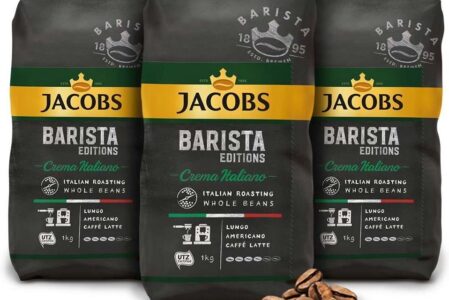 Jacobs Zestaw Barista Editions Crema Italiano, 3 kg