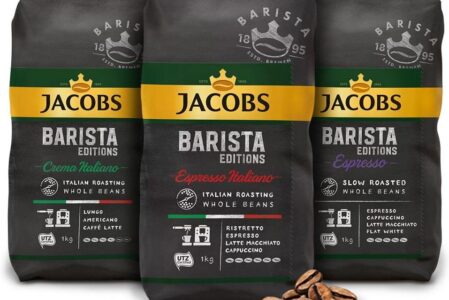 Jacobs Zestaw Barista Editions mix, 3 kg