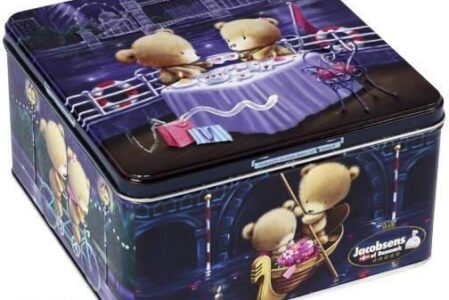 Jacobsens Londyn Sweet Teddies Ciastka Cynamonowe 240g